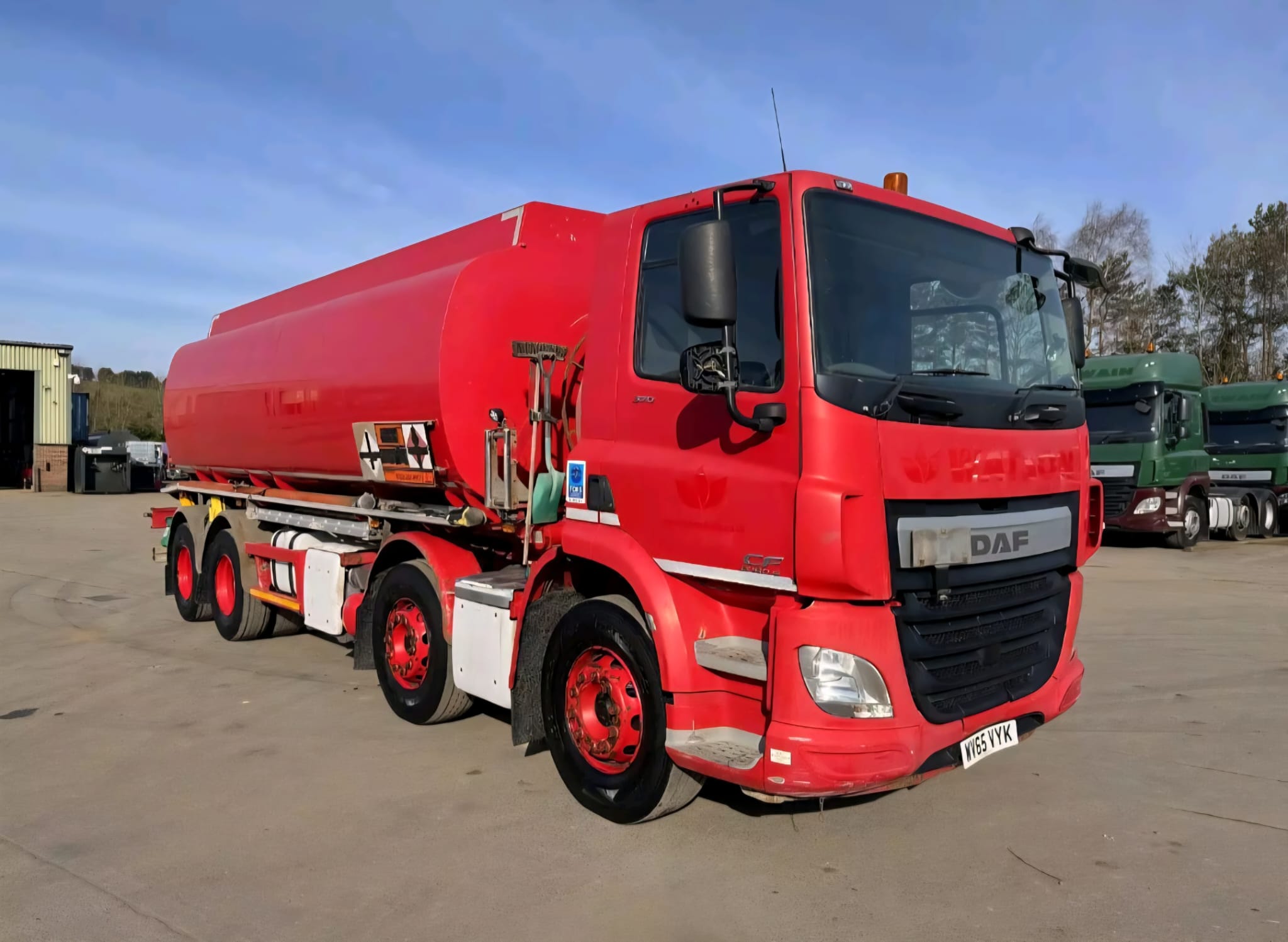 Fuel Tanker